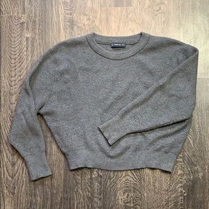 Zara Cropped Sweater